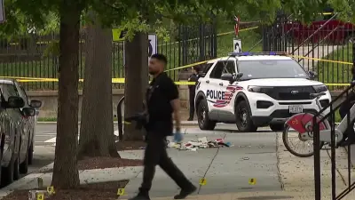 Afternoon shootings in 2 DC neighborhoods leave teen boy dead, residents rattled