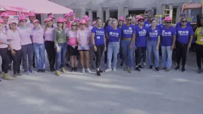 All-women crew helps Habitat for Humanity build homes for future homeowners in North Lauderdale